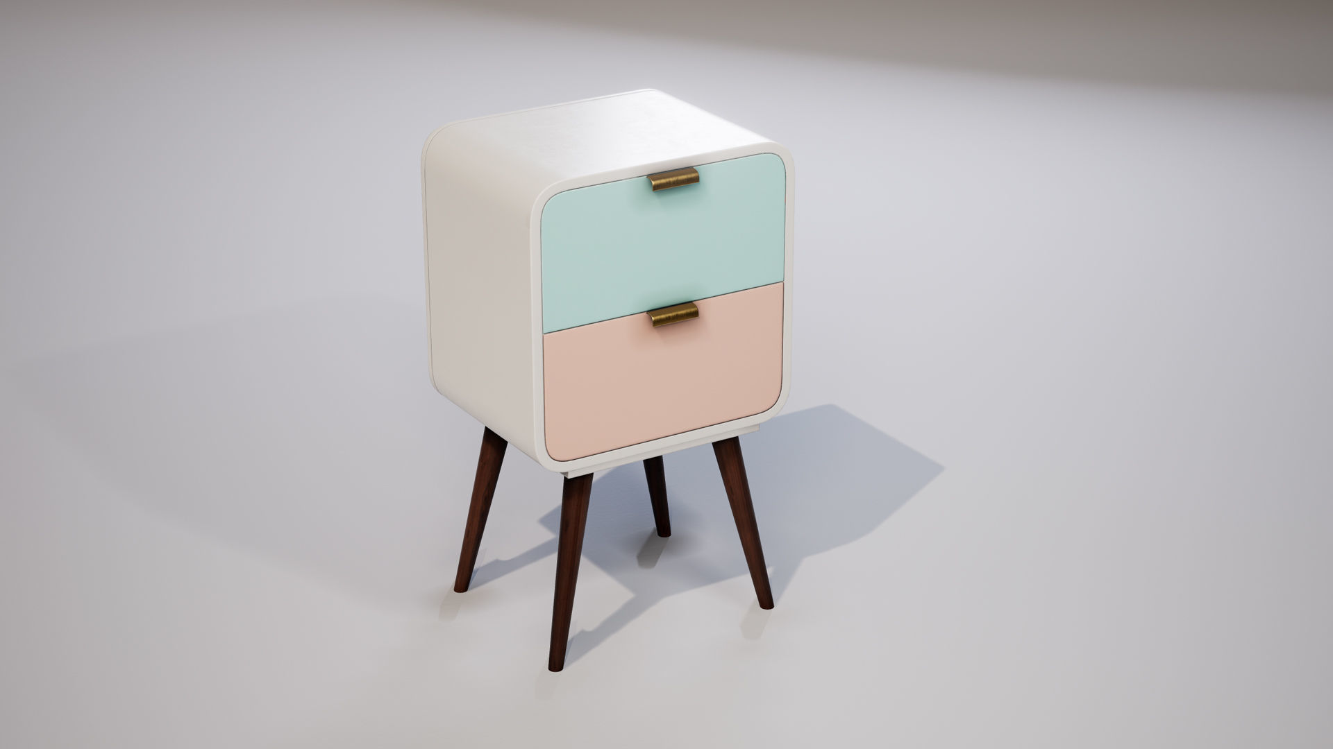 Furniture Pack 01 Low-poly 3D model_8