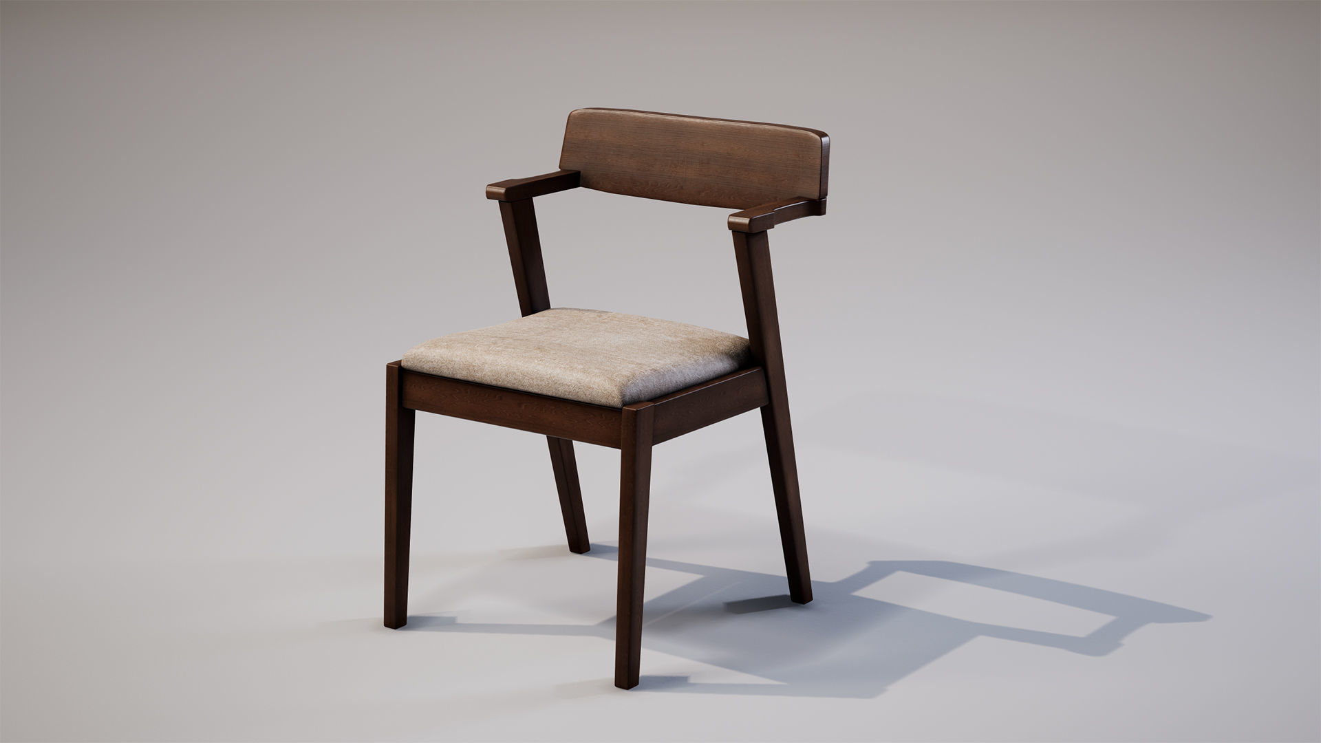 Furniture Pack 01 Low-poly 3D model_23