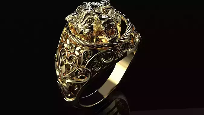 Wolf ring
