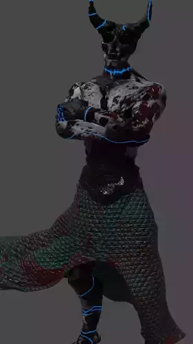 Demon-Character demon