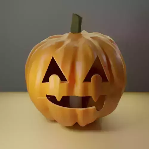 Pumpkin Model Set halloween