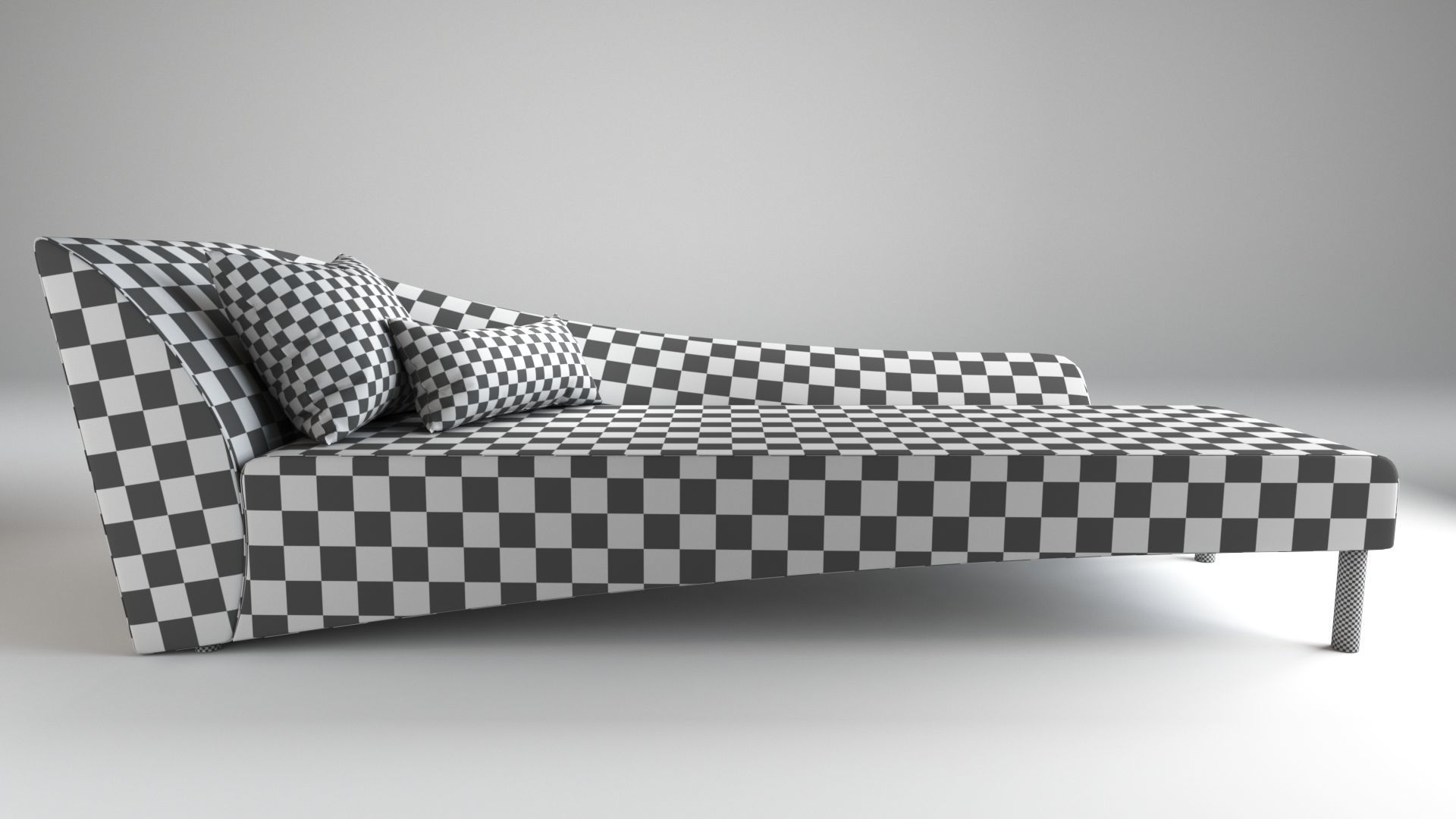 Sofa7 chaise lounge 3D model_9