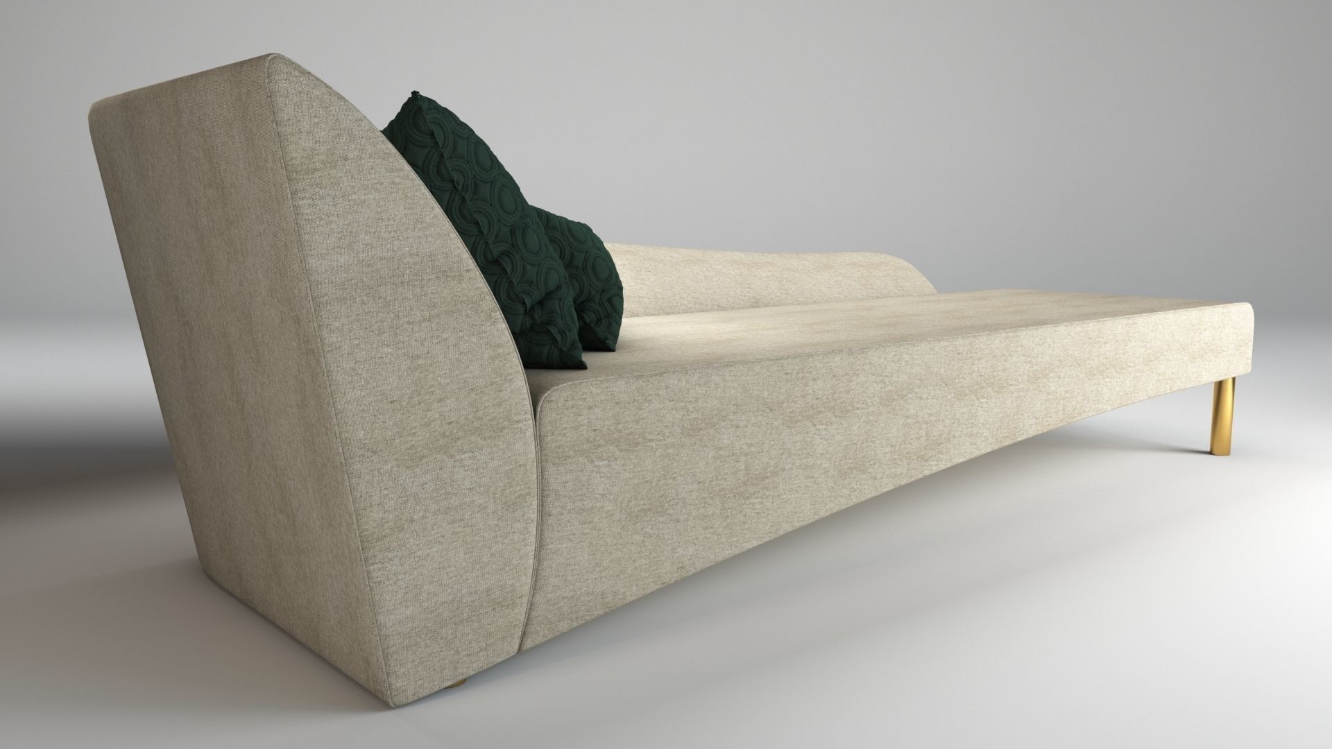 Sofa7 chaise lounge 3D model_3