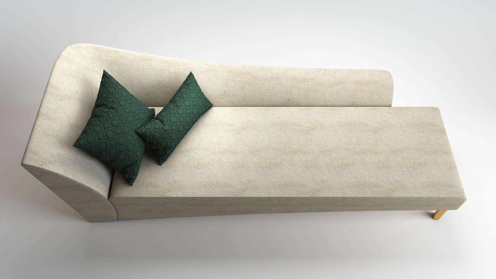 Sofa7 chaise lounge 3D model_5