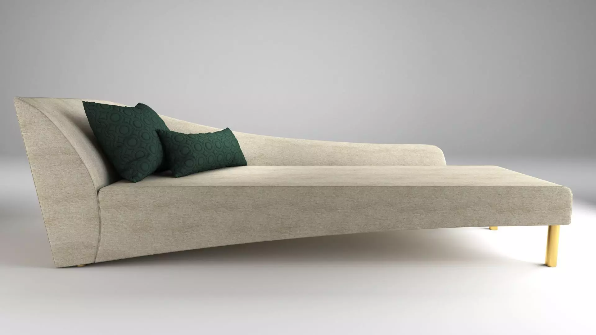 Sofa7 chaise lounge 3D model_0