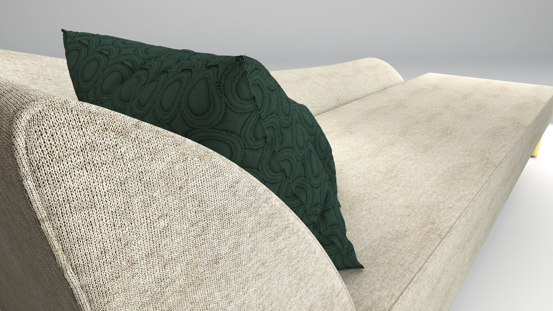 Sofa7 chaise lounge 3D model_7