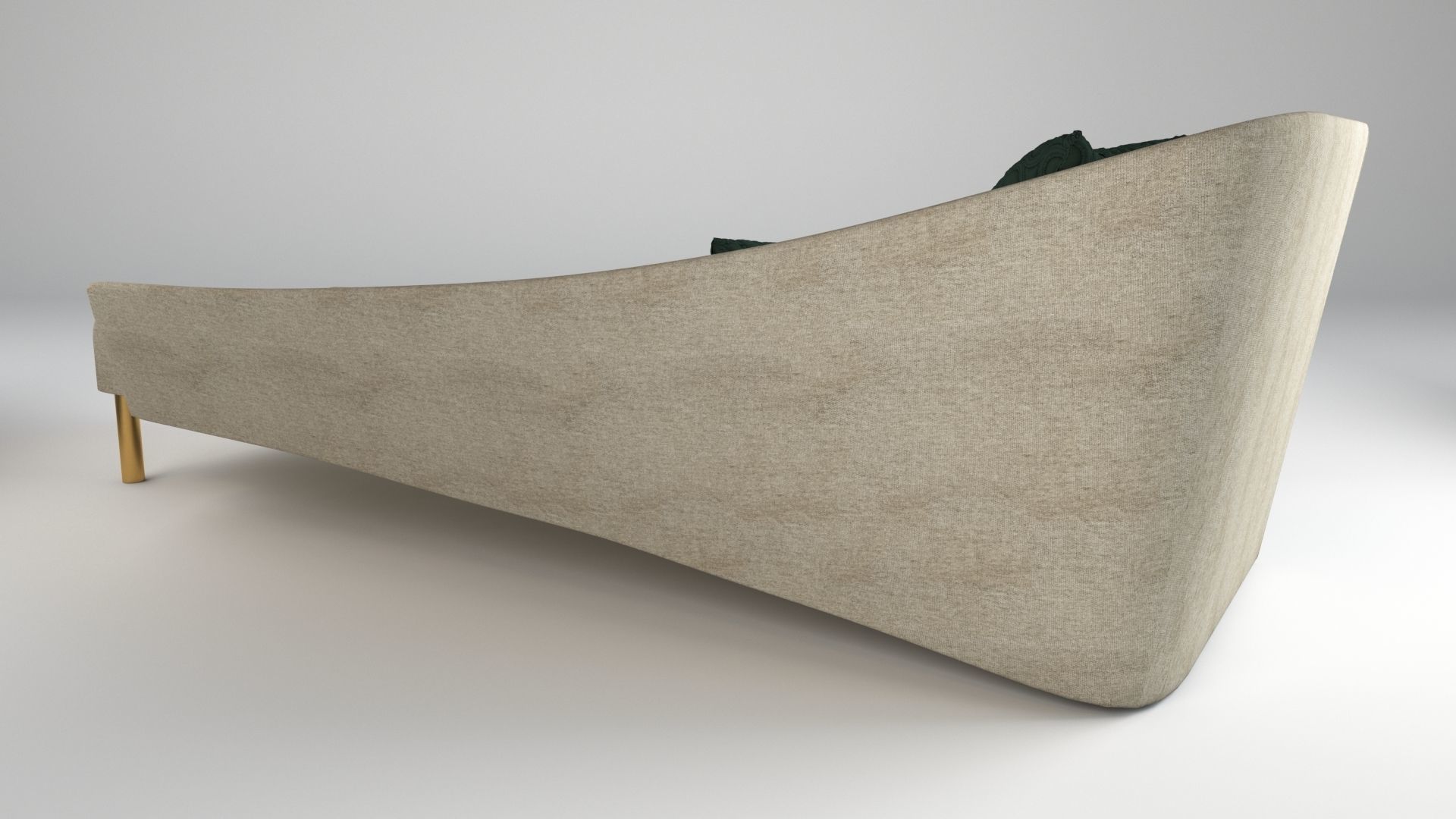 Sofa7 chaise lounge 3D model_4