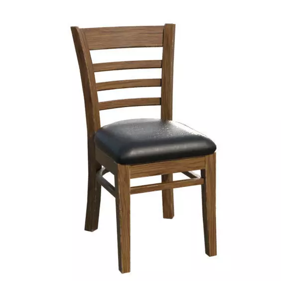 Dining Chair Free low-poly 3D model