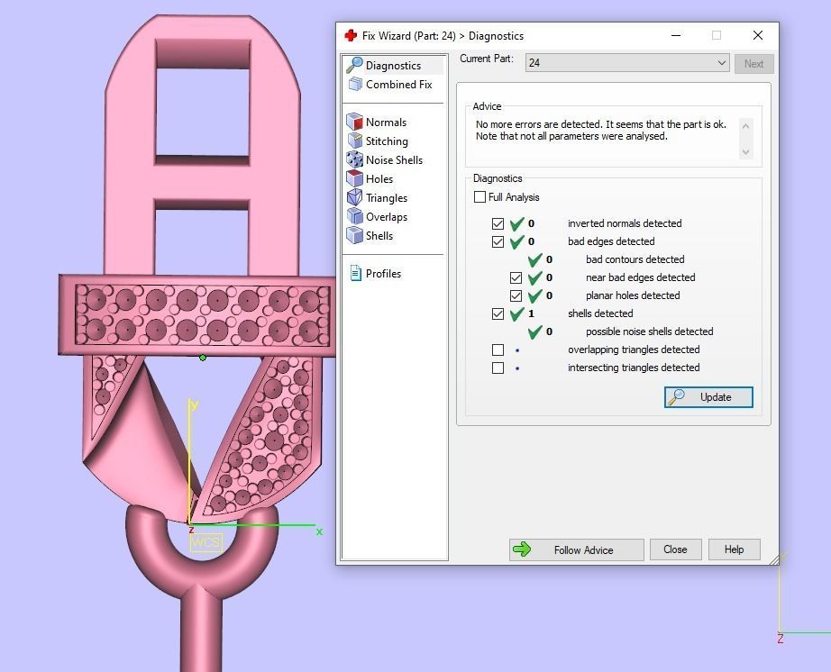 MH BRACELETS N32  2 3D print model_6