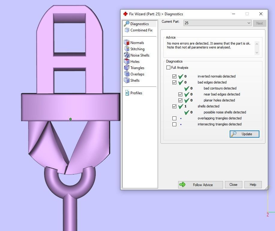 MH BRACELETS N32  2 3D print model_7