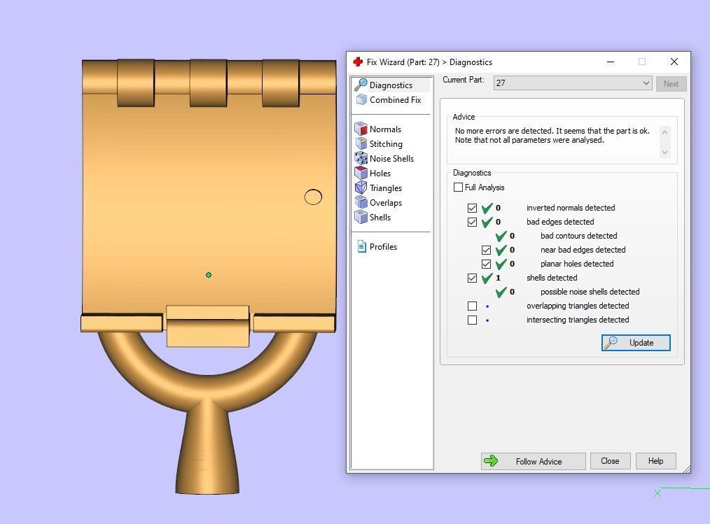MH BRACELETS N32  2 3D print model_9