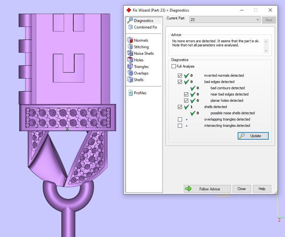 MH BRACELETS N32  2 3D print model_13