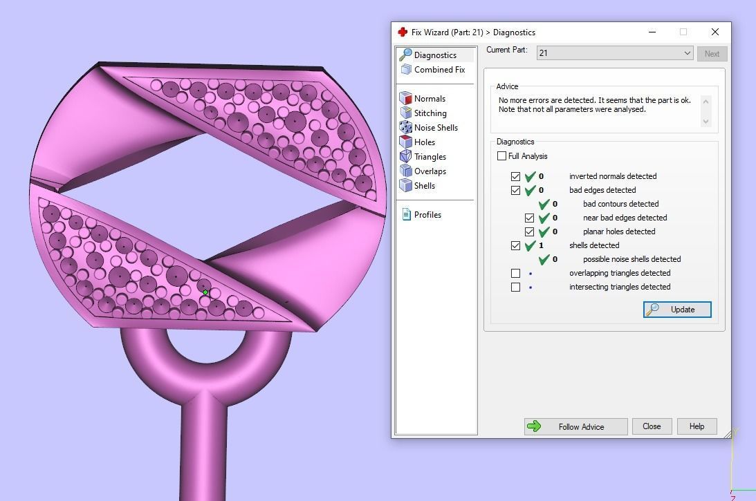 MH BRACELETS N32  2 3D print model_11