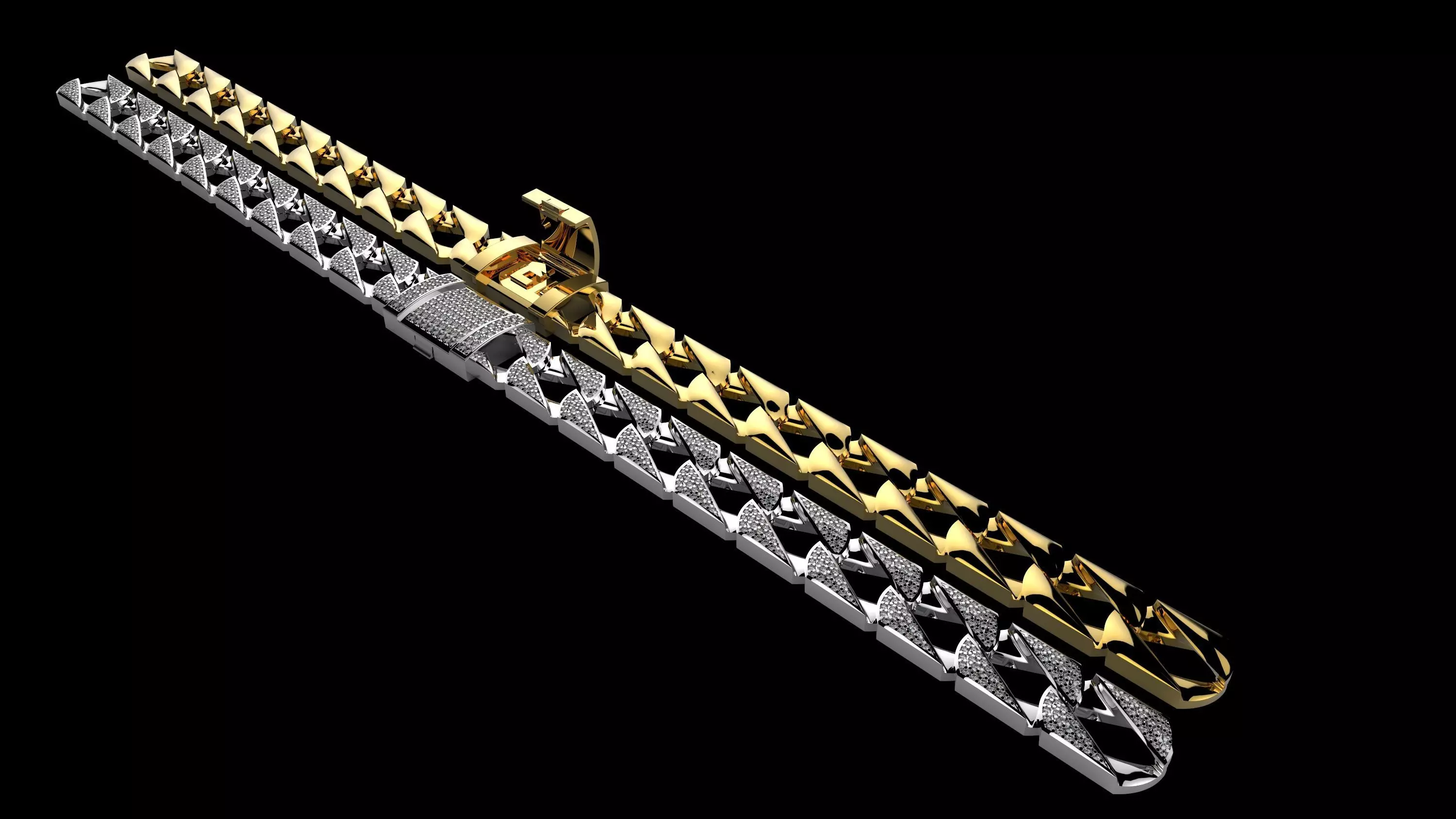 MH BRACELETS N32  2 3D print model_0