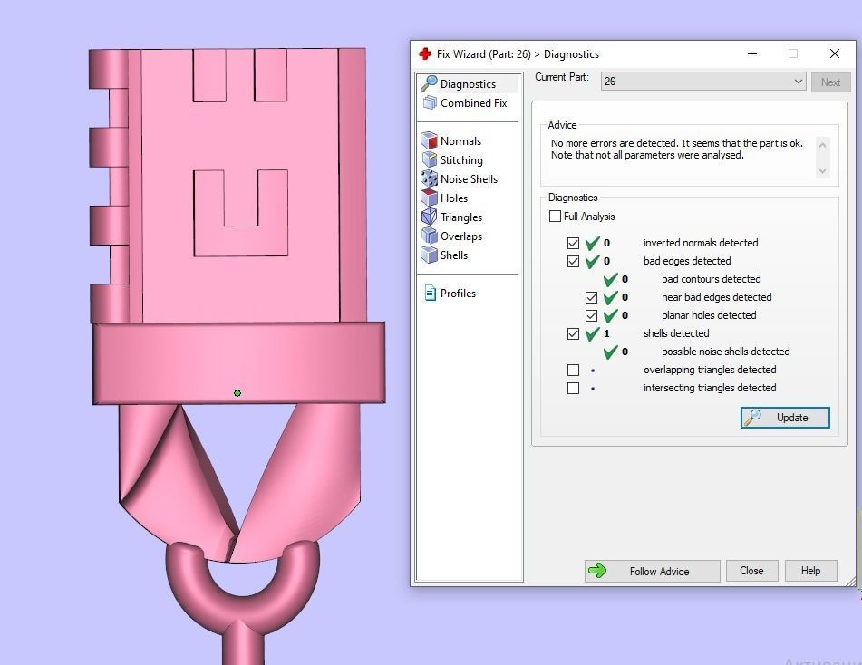 MH BRACELETS N32  2 3D print model_8