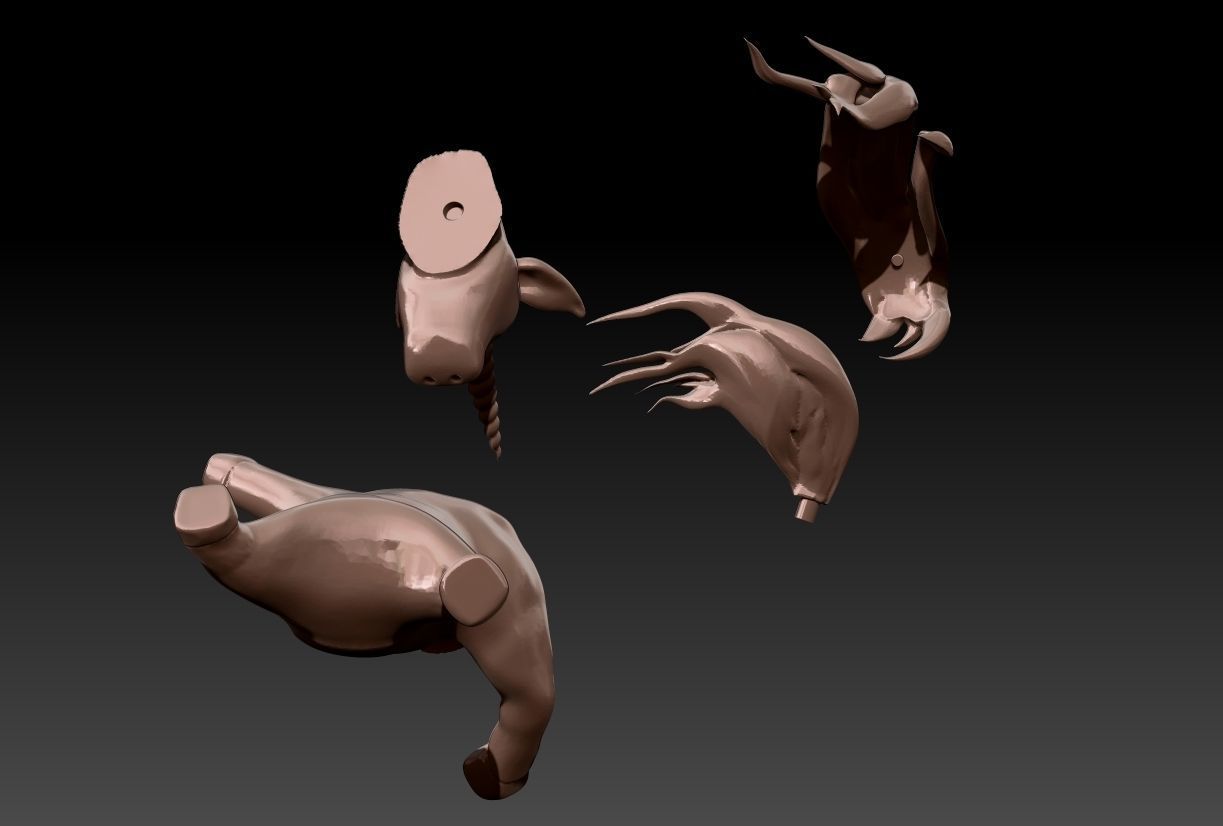 Kawaii Unicorn 3d Printable 3D print model_11