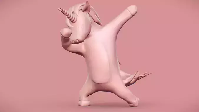 Kawaii Unicorn 3d Printable