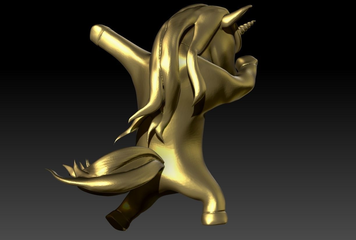 Kawaii Unicorn 3d Printable 3D print model_5