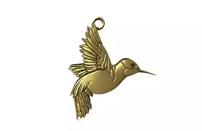 Bird pendant 3