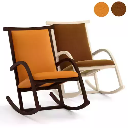 Knoll Riart Rocker chair