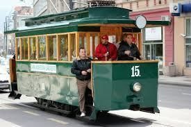 Model of the first tram in Sarajevo 3D model_6