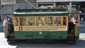 Model of the first tram in Sarajevo 3D model_5