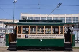 Model of the first tram in Sarajevo 3D model_1