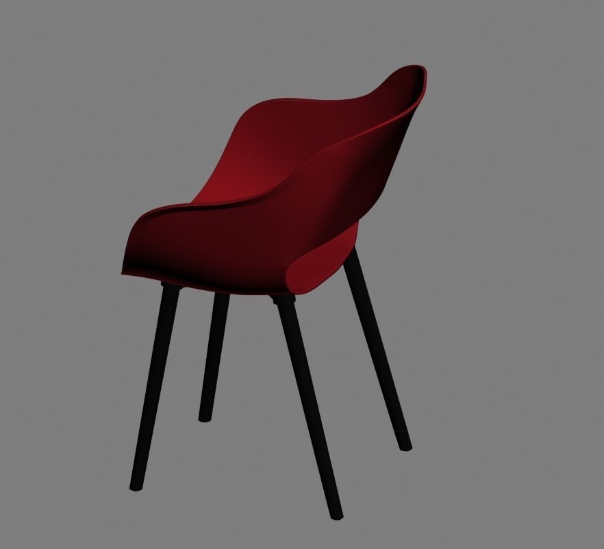 chair 232 3D model_20