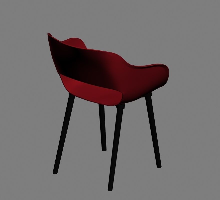 chair 232 3D model_32