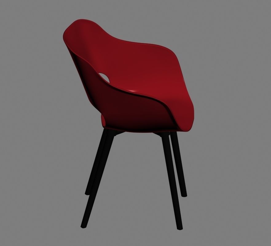 chair 232 3D model_38