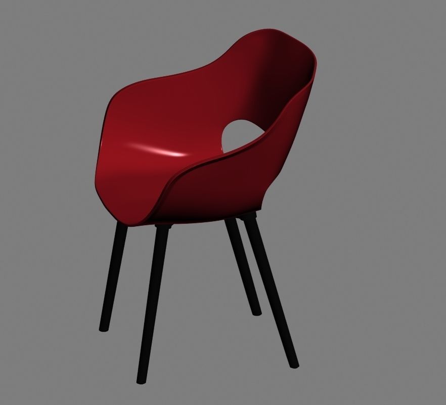 chair 232 3D model_16
