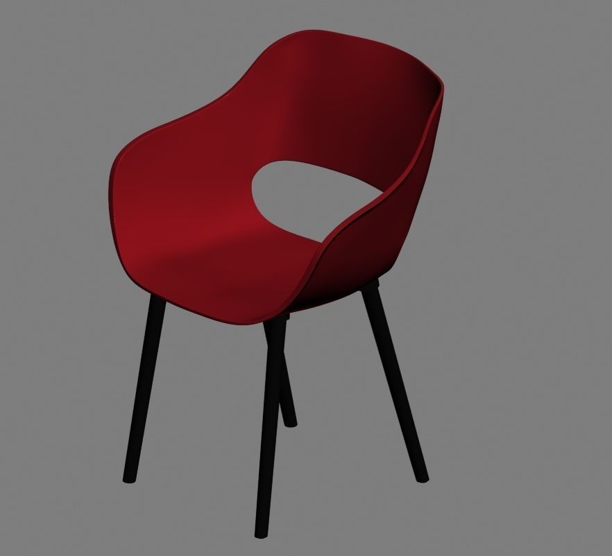 chair 232 3D model_13