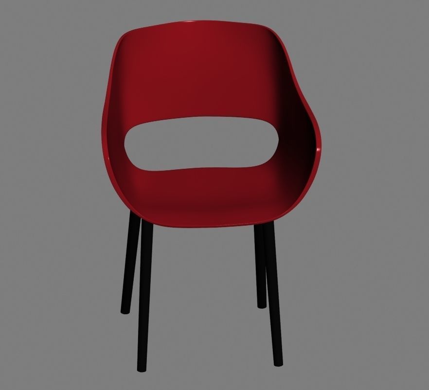 chair 232 3D model_7