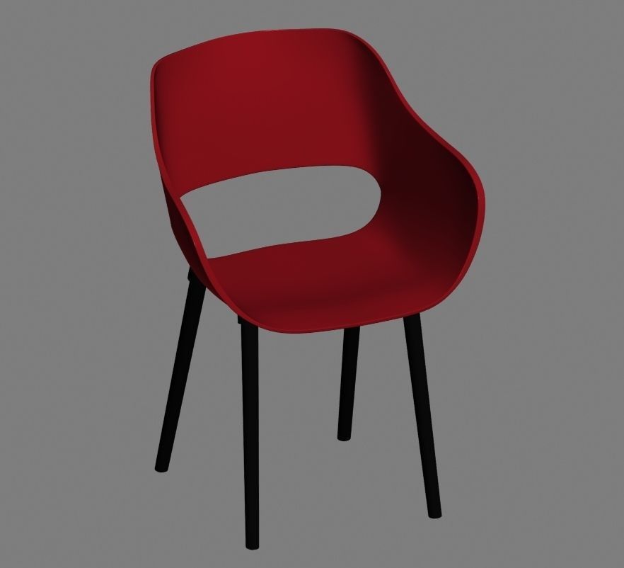 chair 232 3D model_5