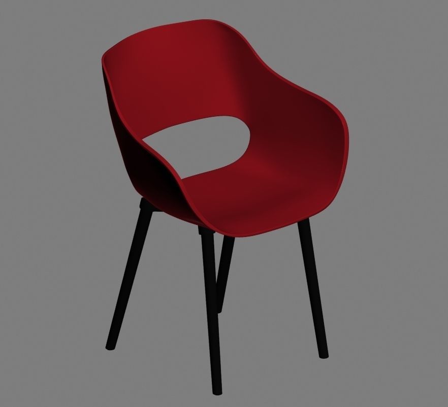 chair 232 3D model_3