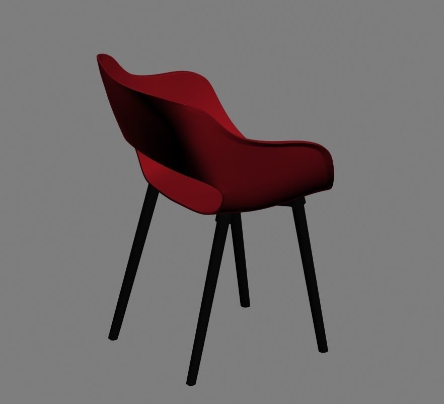 chair 232 3D model_34
