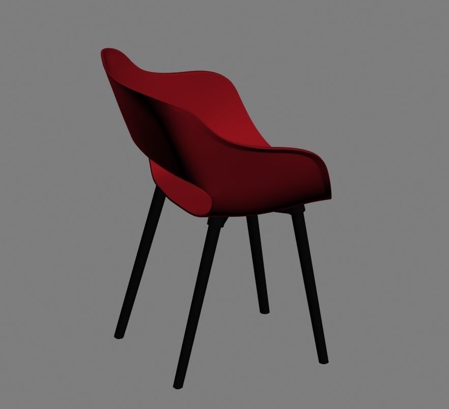 chair 232 3D model_35