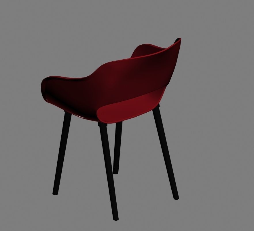 chair 232 3D model_23