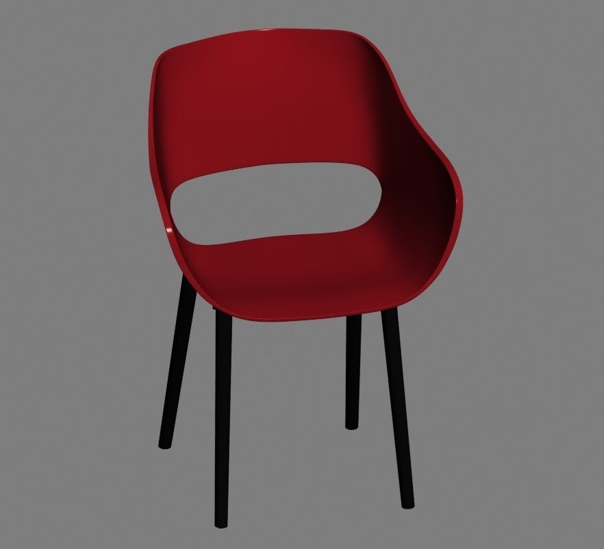 chair 232 3D model_6