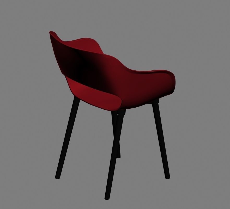 chair 232 3D model_33