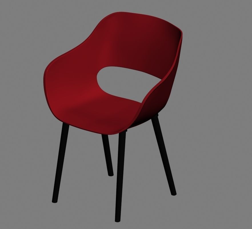 chair 232 3D model_12