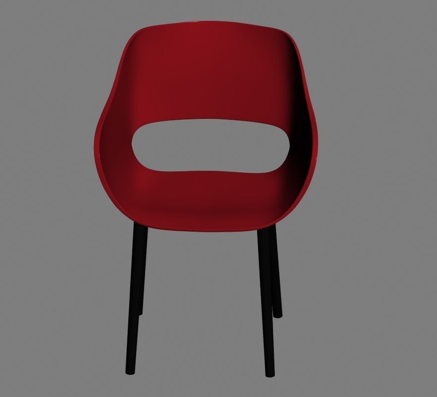 chair 232 3D model_8