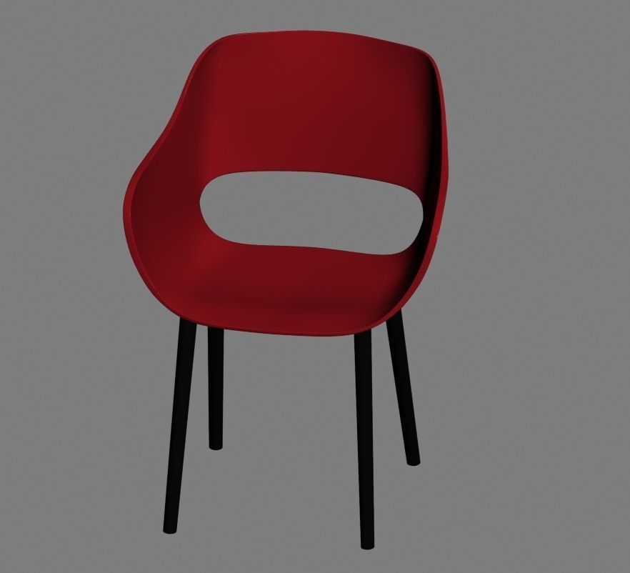 chair 232 3D model_9