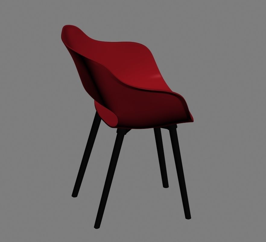 chair 232 3D model_36