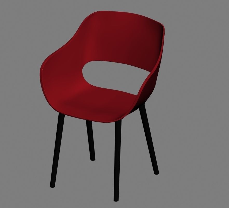 chair 232 3D model_11