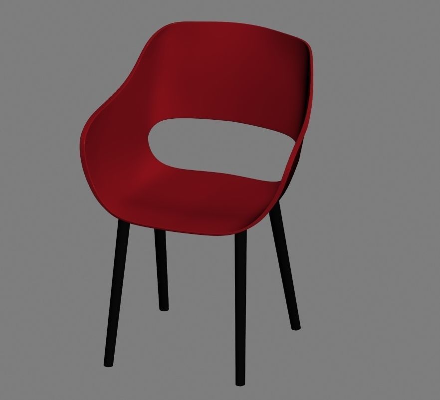 chair 232 3D model_10
