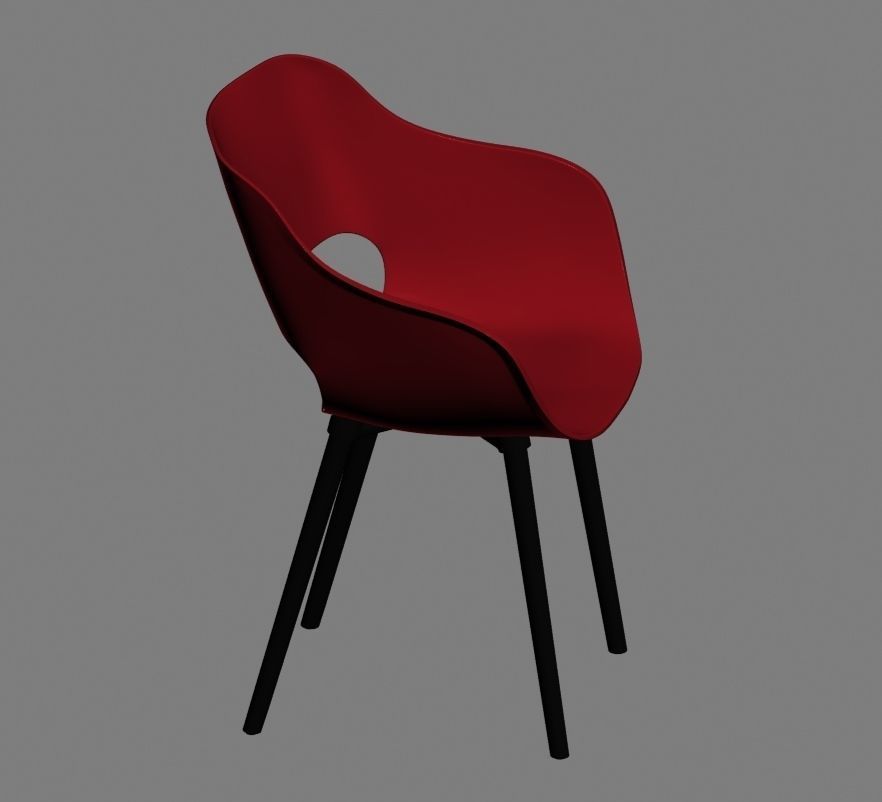 chair 232 3D model_39