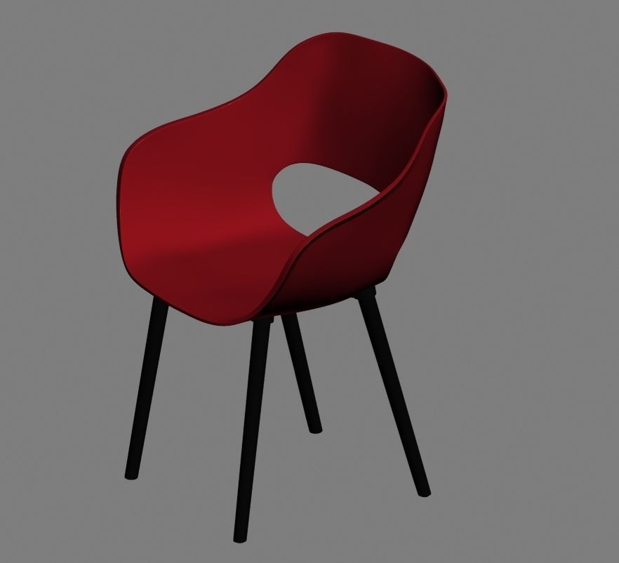 chair 232 3D model_14