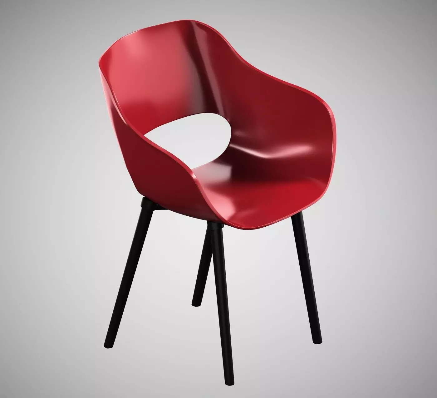 chair 232 3D model_0