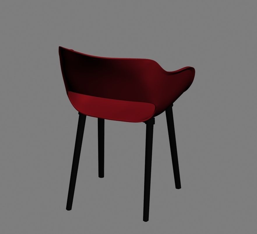 chair 232 3D model_30